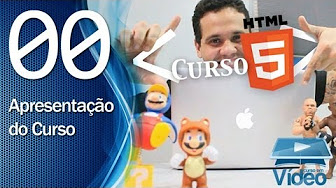 pôster do curso de HTML