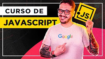 pôster do curso de JavaScript