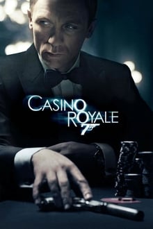 pôster do filme 007 Cassino Royale