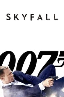 pôster do filme 007 Operação Skyfall