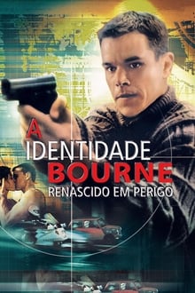 pôster do filme A Identidade Bourne