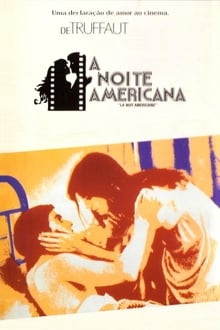 pôster do filme A Noite Americana