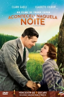 pôster do filme Aconteceu Naquela Noite