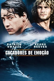 pôster do filme Caçadores de Emoção