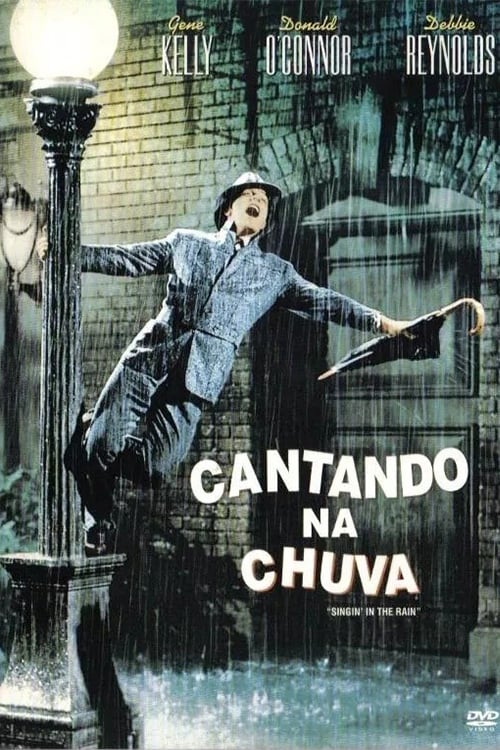 pôster do filme Cantando na Chuva