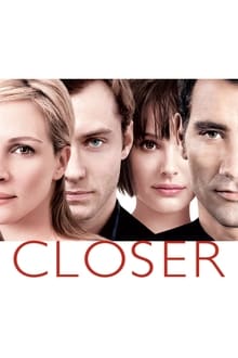 pôster do filme Closer