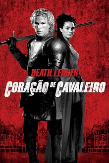 pôster do filme Coração de Cavaleiro