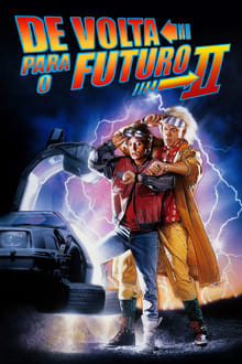 pôster do filme De Volta para o Furuto II