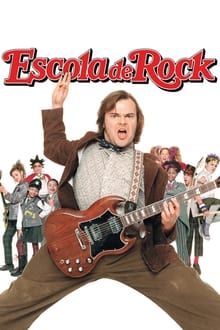 pôster do filme Escola de Rock