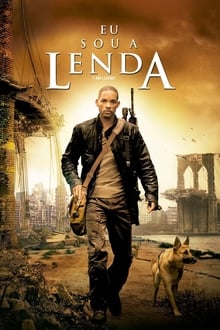 pôster do filme Eu Sou a Lenda