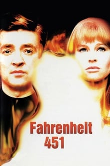 pôster do filme Fahrenheit 451