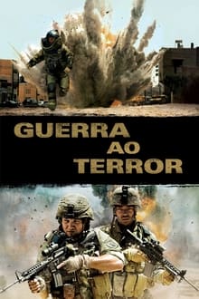 pôster do filme Guerra ao Terror