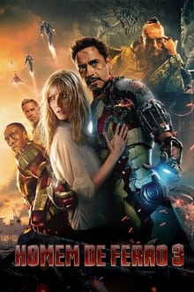 pôster do filme Homem de Ferro 3