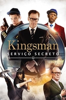 pôster do filme Kingsman: Serviço Secreto