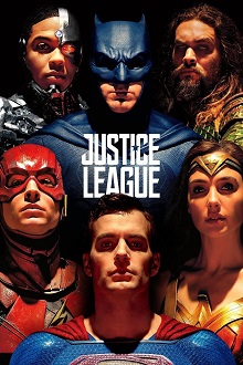 pôster do filme Liga da Justiça