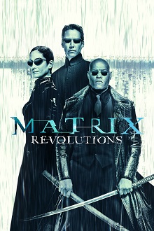 pôster do filme Matrix Revolution