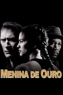 pôster do filme Menina de Ouro