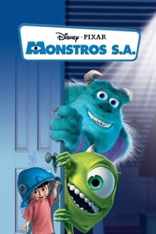 pôster do filme Monstros S.A.