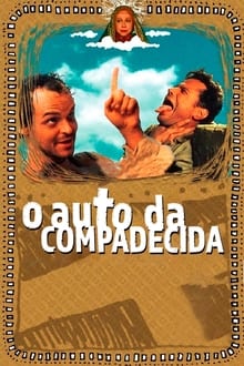 pôster do filme O Auto da Compadecida