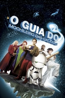 pôster do filme O Guia do Mochileiro das Galáxias