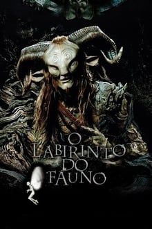 pôster do filme O Labirinto do Fauno