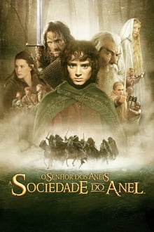 pôster do filme O Senhor dos Anéis: A Sociedade do Anel