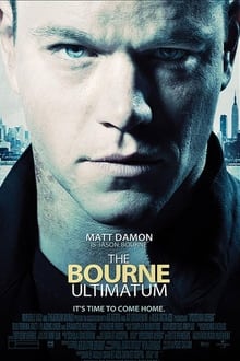 pôster do filme O Ultimato Bourne