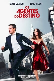 pôster do filme Os Agentes do Destino