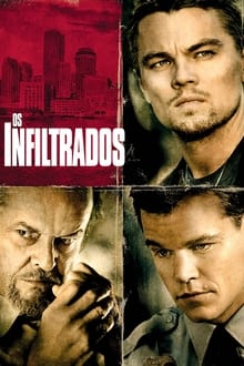 pôster do filme Os Infiltrados