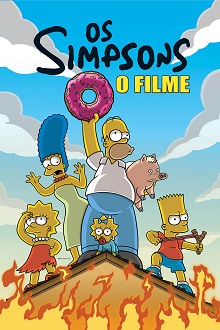 pôster do filme Os Simpsons – O Filme