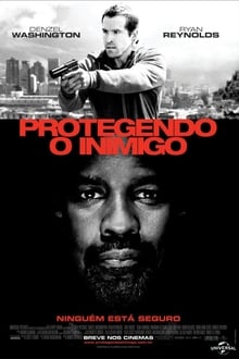 pôster do filme Protegendo o Inimigo