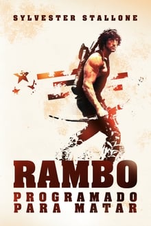 pôster do filme Rambo: Programado para Matar