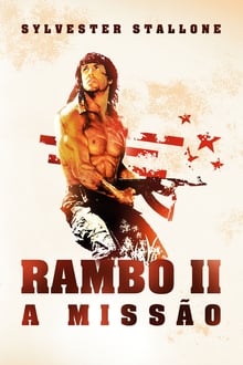 pôster do filme Rambo 2: A Missão