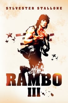 pôster do filme Rambo 3