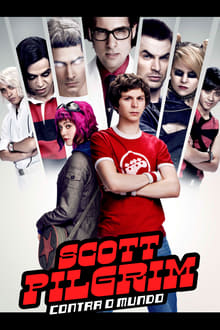 pôster do filme Scott Pilgrim Contra o Mundo