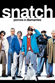 pôster do filme Snatch: Porcos e Diamantes