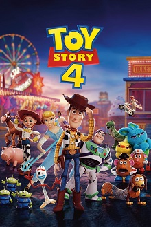 pôster do filme Toy Story 4