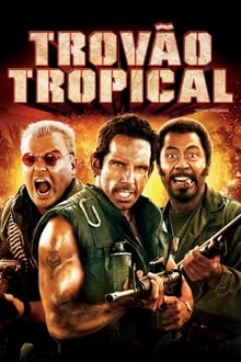 pôster do filme Trovão Tropical