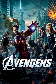 pôster do filme The Avengers - Os Vingadores