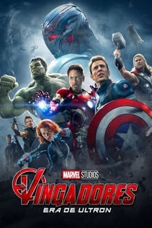 pôster do filme Vingadores: Era de Ultron