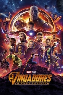 pôster do filme Vingadores: Guerra Infinita