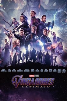 pôster do filme Vingadores: Ultimato