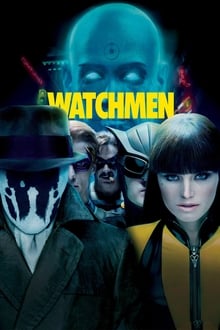 pôster do filme Watchmen: O Filme