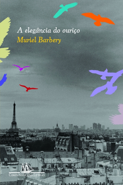 Capa do livro A elegância do ouriço