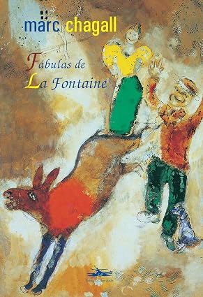 Capa do livro Fábulas de La Fontaine