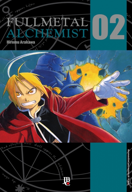 Capa do livro Fullmetal Alchemist vol. 2
