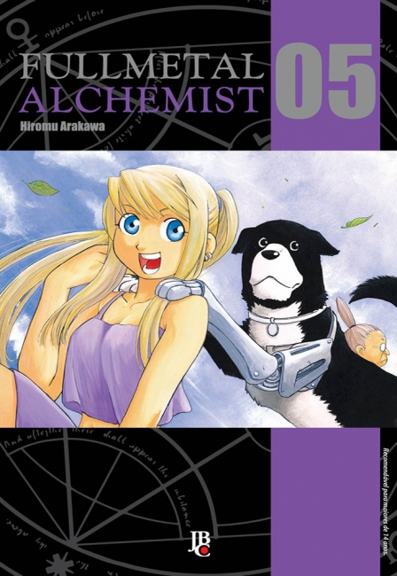 Capa do livro Fullmetal Alchemist vol. 05