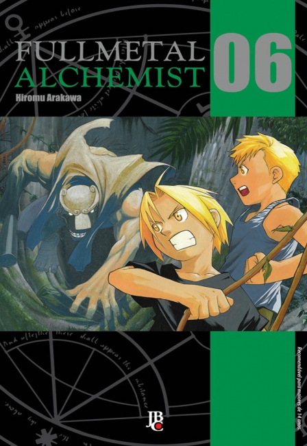 Capa do livro Fullmetal Alchemist vol. 06