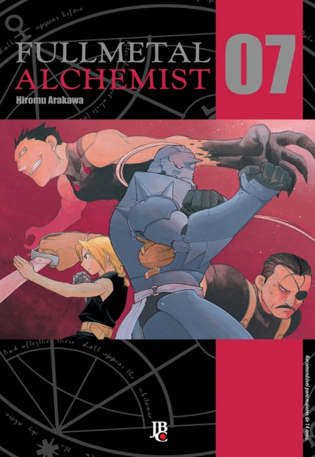 Capa do livro Fullmetal Alchemist vol. 07