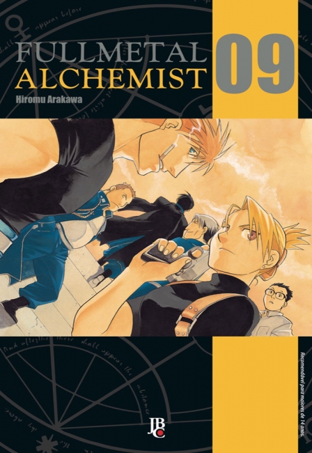 Capa do livro Fullmetal Alchemist vol. 09